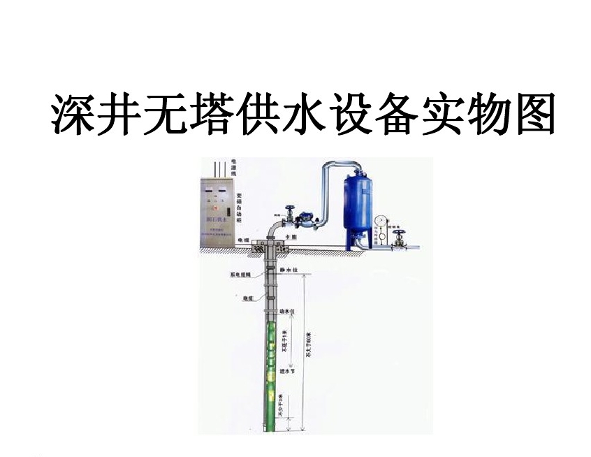 灌云县井泵无塔式供水设备